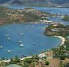Blick auf English Harbour/Nelson´s Dockyard
