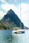 Soufriere Bay / Pitons / St.Lucia