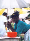 Gewürzmarkt in St.George´s / Grenada