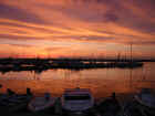 Abendstimmung im Hafen