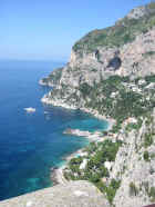 Capri Südküste - ein herrlicher Bade- und Ankerplatz