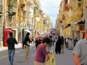 Valetta Merchants Street