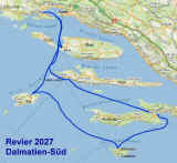 KarteDalmatien